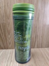 2008 Starbucks Thermos, Recycled Preowned Light Green Reuse theme leak proof hot picture