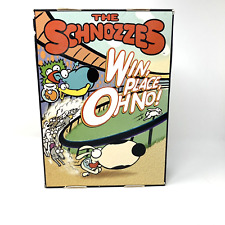 Cartoon Schnozzes Win Place Oh No Collect Figures VHS 1993 picture