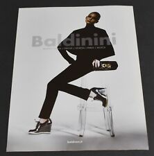 2013 Print Ad Sexy Heels Long Legs Fashion Lady Baldinini Milano Pumps Firenze a picture