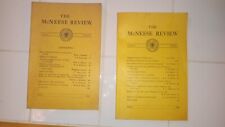 1948 & 1949 McNeese State University Review Louisiana School History Vintage  picture