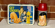 Vintage Get Smart 1966 Collectible Metal Lunchbox Kit With Thermos Maxwell Smart picture