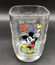 VINTAGE 2000-McDonalds Collectors Glass-Disney World Magic Kingdom Mickey Mouse picture
