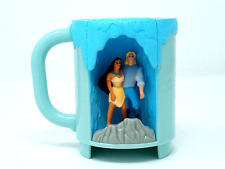 Pocahontas Walt Disney's World on Ice plastic Mug 1990s vintage John Smith vgc picture