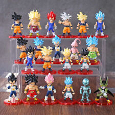 Dragon Ball Z Super Saiyan Son Goku Vetega Gotenks Collection Toys 21pcs/Set picture