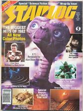 STARLOG MAGAZINE #64 BIGGEST HITS OF 1982 (FAIR/GOOD CONDITION)  picture