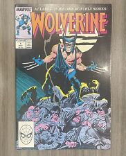 Wolverine #1 1988 Key 1st Appearance Patch VF/NM picture