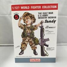 Fine Mold World Fighter Collection 1/12 Us Army Female Soldier Sandy picture