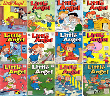 1954 - 1959 Little Angel Comic Book Package - 12 eBooks on CD picture