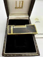 Dunhill Solid gold 18k 750 wood lighter picture
