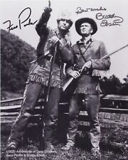 Davy Crocket Fess Parker Buddy Epsen TV Western  Print 8 x 10 signed reprints picture
