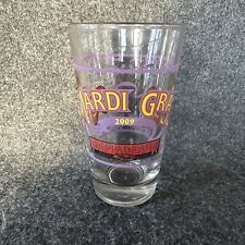 Pappadeaux Seafood Kitchen 2009 MARDI GRAS Pint Beer Libbey Glass New Orleans picture