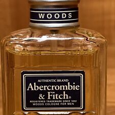 Vintage Rare Discontinued Abercrombie & Fitch Woods Cologne .65oz / 19ml picture