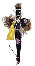 9.5” Voodoo Doll Figure Primitive Figurine Hoodoo Swamp Folk Art picture