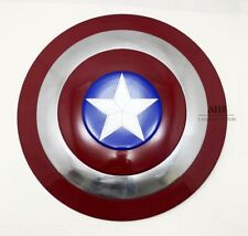 Marvel Captain America Shield 22 inch Avengers Replica Alloy Metal 1:1 Shield picture