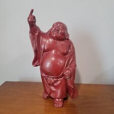 Vintage Steel Buddah Statue Made In Japan 11