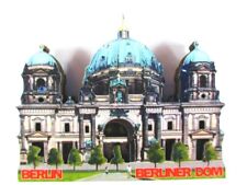 Berlin Cathedral 3 D Wood Souvenir Deluxe Magnet,Germany,New picture