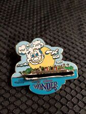 DISNEY DCL PIN CRUISE EVENT 2002 WONDER SHIP MICKEY CLOUD LE 2000 PIN SIGNED picture