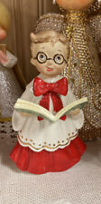 RARE Vintage Josef Originals Naughty Choir Boy with Glasses Figurine Kitsch picture