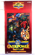 1997 DC JUSTICE LEAGUE OVERPOWER CARD GAME 169 CARDS FROM EXPANSION SET MINT picture