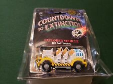 Disney Parks Exclusive Countdown to Extinction Explorer Vehicle Die Cast NIP  picture