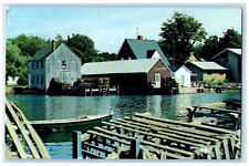 c1950's View from Bradstone Complex Kennebunkport Maine ME Posted Postcard picture