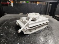 Tiger 1 Tank 1:43 Scale white model kits DIY picture