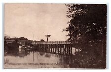 Postcard Messalonskee Stream, Waterville Maine H13 picture