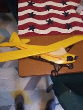 2 SEXTON USA Vintage 1967 yellow  Airplanes 1137 and 1122  Metal Wall Art picture