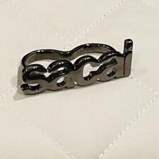 Sacai Logo Double Ring Silver Novelty picture