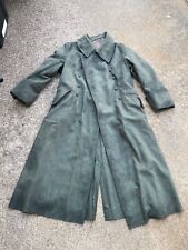 WWII GERMAN M42 1942 INFANTRY EM NCO COMBAT FIELD OVERCOAT GREATCOAT-LARGE 44R picture