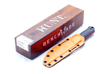2022 Benchmade Raghorn 15600OR Selectedge Carbon Fiber Orange Hunting Knife NOB picture