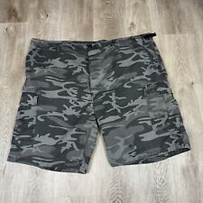 Rothco Military Shorts Mens 3XL Camo Cargo Pockets Belted RN 37572 BDU picture