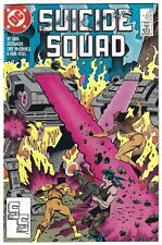 Suicide Squad #23 DC Jan 1989 Key Issue 1st App Oracle (Barbara Gordon) 7.5 VF- picture