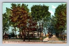 Kingston NY-New York, Dr C.O. Sahler Sanitarium, Antique Vintage Postcard picture