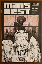 Man's Best #1 PREVIEW Ashcan Comicspro VARIANT🔥SIGNED🔥 BY PICHETSHOTE  BOOM picture