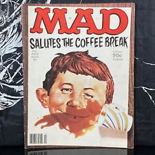 Vintage MAD Magazine APRIL 1981 No 222 Salutes The Coffee Break picture