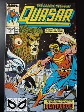 ⭐️ QUASAR #2 (vol 1) (1989 MARVEL Comics) VF Book picture