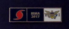 Hurricane IRMA 2017 US Virgin Islands USVI Uniform Award Commendation Bar pin picture