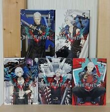 Devil May Cry 5 -Visions of V 1-5 Complete set Japanese Comic Manga Tomio Ogata picture