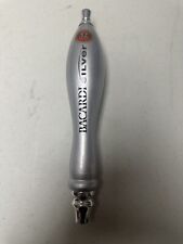 NEW VINTAGE BACARDI  SILVER Beer Tap Handle - RARE 12” picture