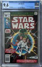 Star Wars #1 (1977) CGC 9.6 Newsstand Marvel First Print picture