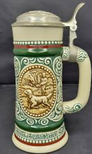 Vintage 1978 Avon Collectible Beer Stein Fishing Hunting #665775 picture