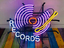 New Recording Records Studio Neon Light Sign 17