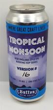 Craft Beer Can Button Brew House Brewing Company Tropical Monsoon # 16 NE IPA picture