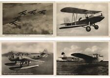 AVIATION, AIRCRAFT FOKKER 15 Vintage White Border Real Photo Postcards (L2999) picture