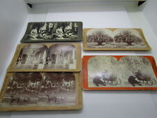 Lot of 5 stereoviews by Keystone View Company picture