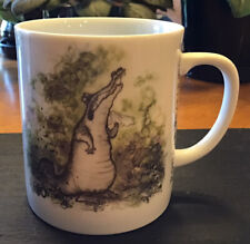 Ronald Searle Crocodile Crying Coffee Tea Mug “The Situation is Hopeless” picture