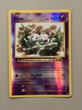 Pokemon Mew 53/108 XY Evolutions Reverse Holo picture