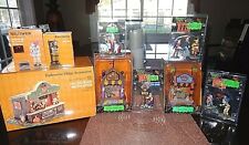 Tip The Tombstone+Skull Toss+Dept 56 Cats Bats&Rats Shooting Gallery+Evil Clowns picture