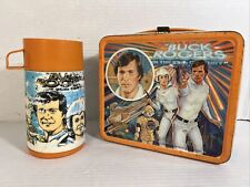 1979 BUCK ROGERS 25th CENTURY Metal Lunch Box Thermos picture